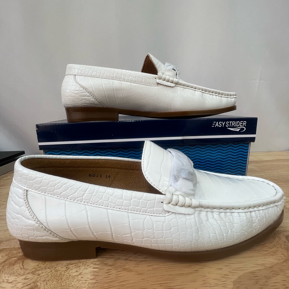 Easy Strider Men’s Loafer Slip On Dress & Casual Shoes Size 14